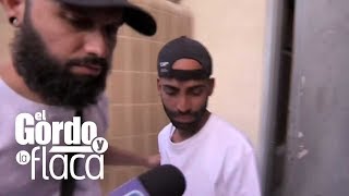 Imágenes de Arcángel tras salir bajo fianza luego de ser arrestado en Las Vegas