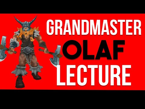 How To Play Olaf Jungle Like A Grandmaster - Season 11 - Olaf Grandmaster Guide