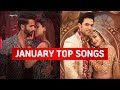 January 2024 Most Viewed Indian Songs | Top 25 Bollywood Hindi Songs Of January 2024