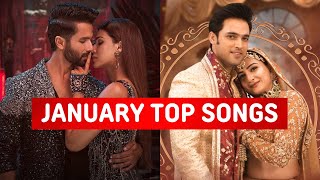 January 2024 Most Viewed Indian Songs  Top 25 Boll