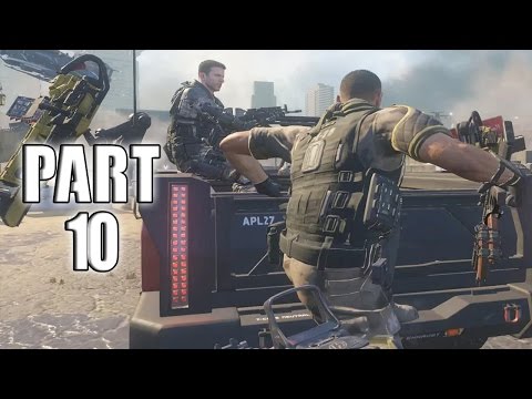 Call of Duty Black Ops 3 Walkthrough Guide: Part 10 - Egypt Under Attack! - PC Gameplay