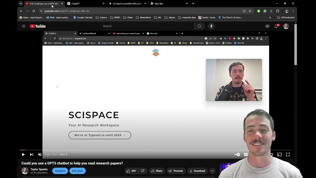Use SciSpace + ChatGPT instead of Google Scholar for literature reviews