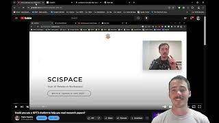 Download the video "Use SciSpace + ChatGPT instead of Google Scholar for literature reviews"
