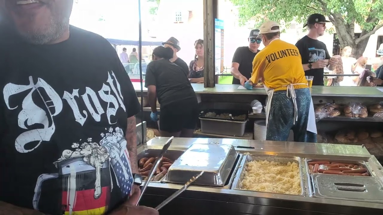 Annual Labor Day Celebration Held At Canstatters