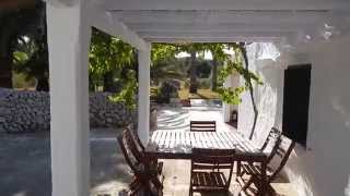 preview picture of video 'Es Bover - Casa de Campo en Menorca'