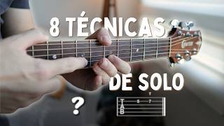 8 Técnicas que vão transformar seus solos! Qual o nome da última?
