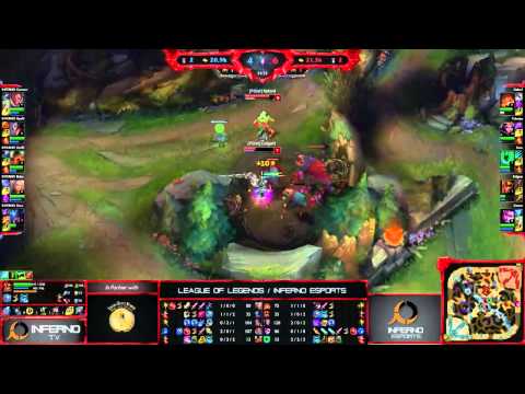 [ITA] inFerno eSports Ranked Team 24/06/2015 - 2 / 2