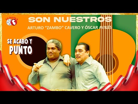 Producciones Iempsa - Arturo "Zambo" Cavero y Óscar Avilés - Se acabó y punto (Visualizer Oficial)