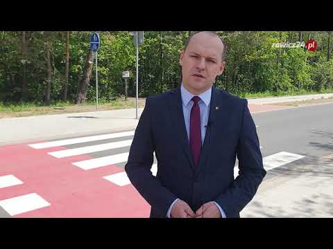 Ścieżka pieszo-rowerowa w Dębnie Polskim