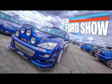 The Ford Show 2021 - Santa Pod Raceway