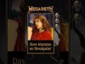 Megadeth - Breakpoint | Dave Mustaine discusses the song