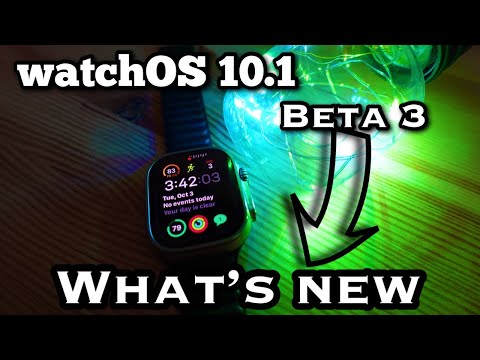 WatchOS 10.1 Beta 3 is Out | Almost Ready To Go! |