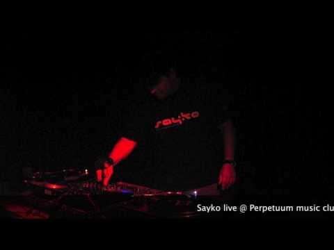 Sayko live @ Perpetuum music club 04 2017 / Deep & Dark Drum&Bass Neurofunk Techstep Razcals