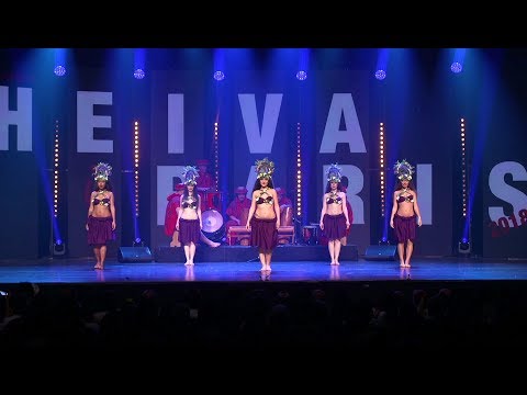 2ème place TROUPES OTEA (FINALES) - ECOLE DE DANSE TAHIA CAMBET - HiP 2018