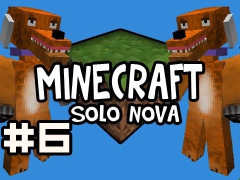 Minecraft Solo: ManDog Fetch w/ Nova Ep.6 (Singleplayer Survival)