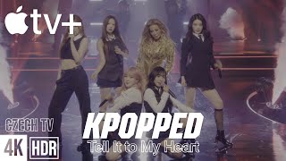 Kpopped | Kep1er &amp; Taylor Dayne - Tell It to My Heart | CZ | 4K HDR | Czech TV