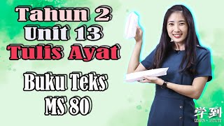 Jilid 2 MS 3 | Unit 13: Tulis Ayat (BINA AYAT) (KATA ADJEKTIF SIFAT)