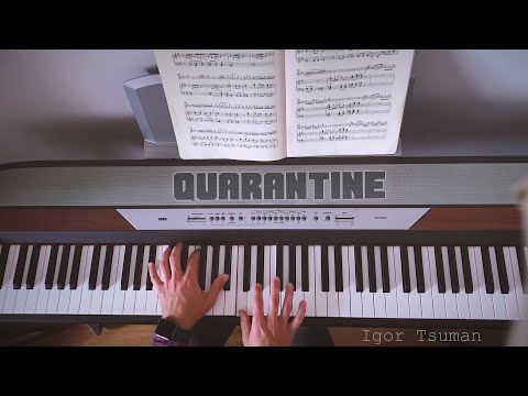 Quarantine - Beautiful piano song | Igor Tsuman