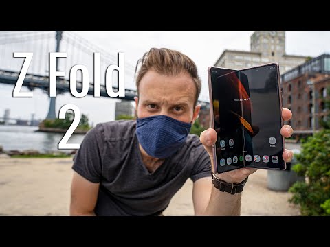 External Review Video sN6ZmBmZirM for Samsung Galaxy Z Fold2 Foldable Smartphone