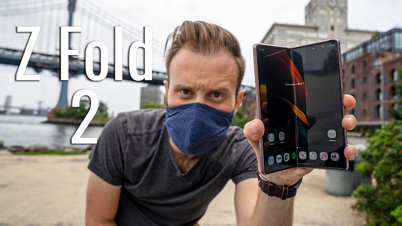 Samsung Galaxy Z Fold 2 Real-World Test (Camera Comparison & Battery Test)