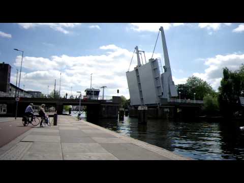 Mathenesserbrug, Ophaalbrug/ Drawbridge Rotterdam