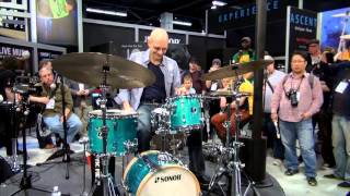 STEVE SMITH NAMM 2014 Martini Performance