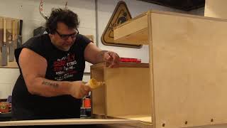 DIY -  AWESOME, Kids desk for virtual schooling!