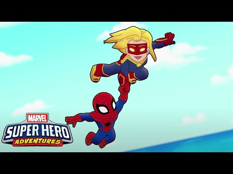 MARVEL SUPER HERO ADVENTURES - Top 5: Spideys Super-Freunde | NEU auf Marvel HeadQuarter DE