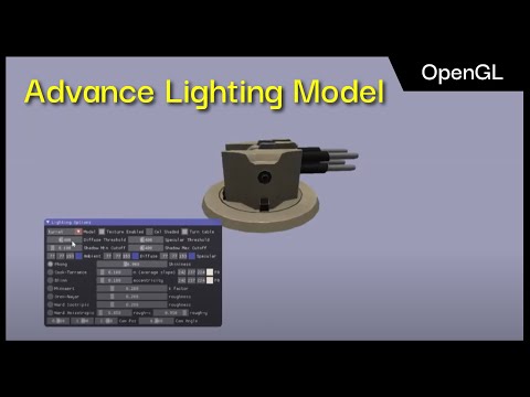 OpenGL - Advance lighting