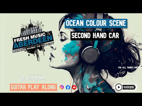 Second Hand Car - Ocean Colour Scene
