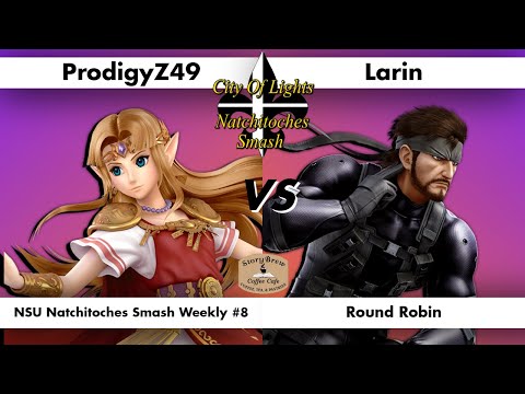 ProdigyZ49 vs Larin Round Robin - NSU Smash Weekly #8