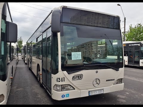 Cab View : Linia 101 : Faur - Bucur Obor