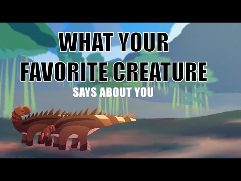 What Your Favorite Creature Says About You! (pt 2) Roblox Creatures of Sonaria
