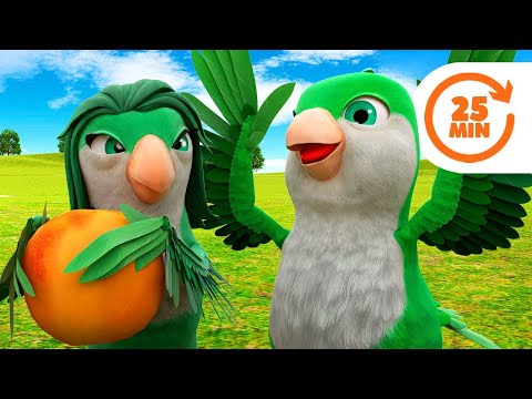 Me Como un Melocotón y Más Canciones Divertidas de La Granja de Zenón | El Reino Infantil