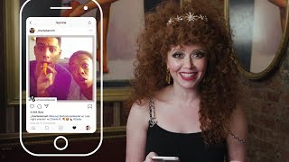 Natasha Lyonne Insta-Stalks Her Russian Doll and OITNB Castmates | ELLE