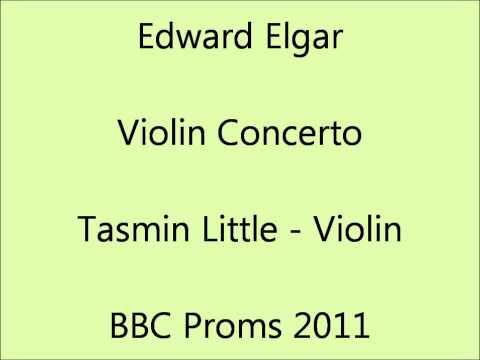 Elgar Violin Concerto - Tasmin Little - BBC Proms 2011