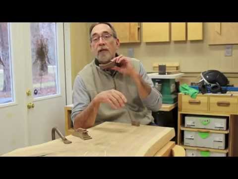 Butterfly/Dovetail Keys: The Down to Earth Woodworker