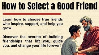 How to Choose a Good Friend 🔥 || Build True Friendships That Inspire & Change Your Life ✅