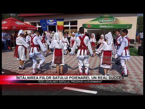 Stire 21 08 2017  Întâlnirea fiilor satului Poienarei, un real succes