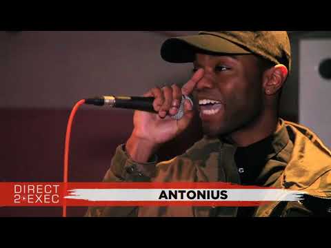Antonius (@antoniusrecords) Performs at Direct 2 Exec NYC 1/14/18 - Atlantic Records