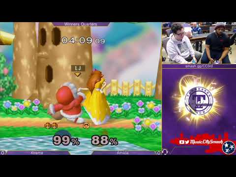 CC3 - Iori (Peach) vs Mewwy (Ice Climbers) - Melee Winners Quarters