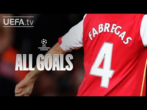All #UCL Goals: CESC FÀBREGAS