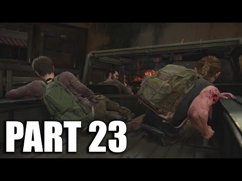 The Last Of Us 2 - GamePlay Part 23 - Full Walktrough 100% (PS4 Pro)