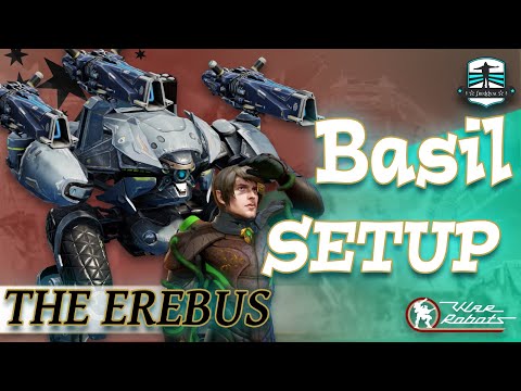 War Robots Gameplay - BEST SETUP AND PILOT OF NEW ROBOT THE EREBUS [WR] 🌺