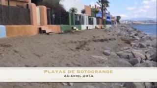 preview picture of video 'Playas de Sotogrande'