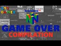 Nintendo 64 Game Over Compilation