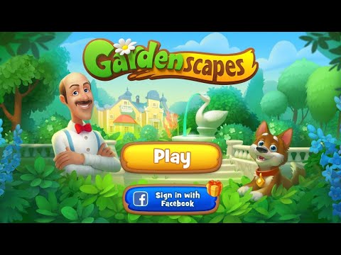 Gardenscapes Level. 195-200