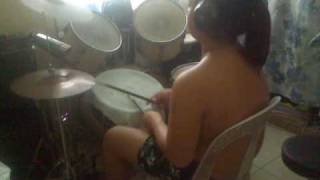 Stryper-Its up 2 u drum cover