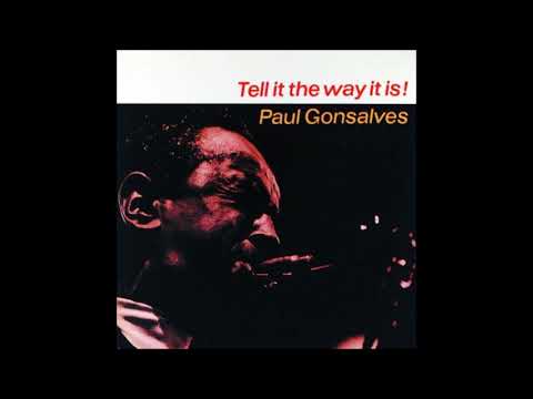 Paul Gonsalves  - Tell It the Way It Is! ( Full Album )
