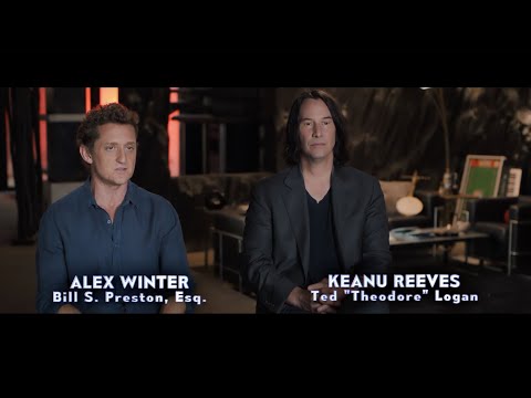 Bill & Ted Face the Music (Behind the Scenes 'Be Excellent To Each Other')